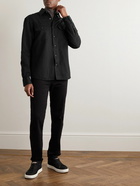 Zegna - Denim Western Shirt - Black