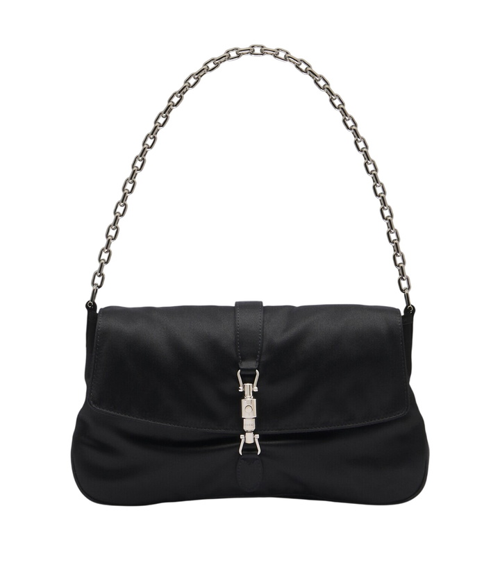 Photo: Gucci Aperitivo Medium satin shoulder bag