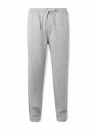 Brunello Cucinelli - Tapered Cashmere-Blend Jersey Sweatpants - Gray