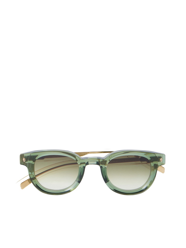 Photo: Sato - Gienna Spleen Round-Frame Acetate Round-Frame Sunglasses