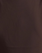 Norma Kamali Womens Maxi skirt Chocolate in Brown