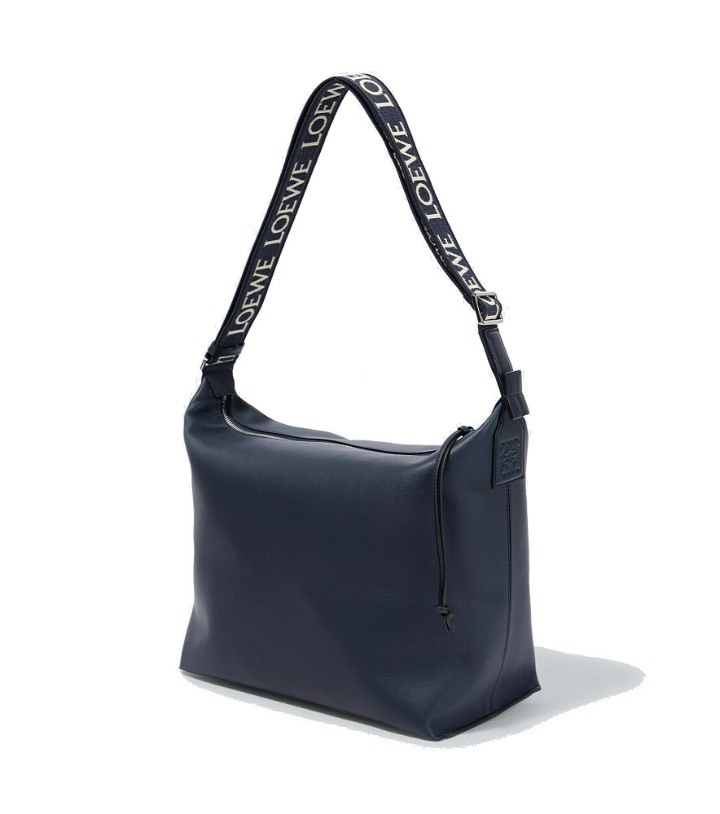 Photo: Loewe - Cubi leather crossbody bag