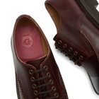 Grenson Men's Carlo Derby Shoe in Brown