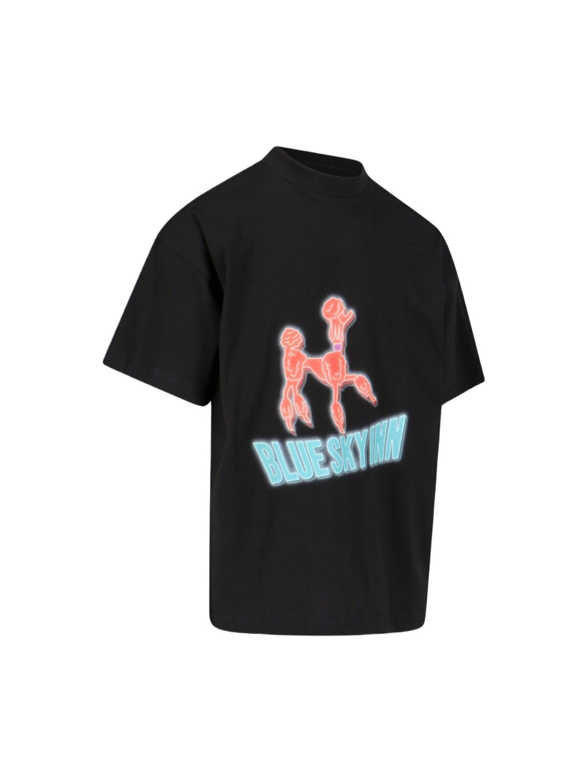 Blue Sky Inn Printed T-shirt