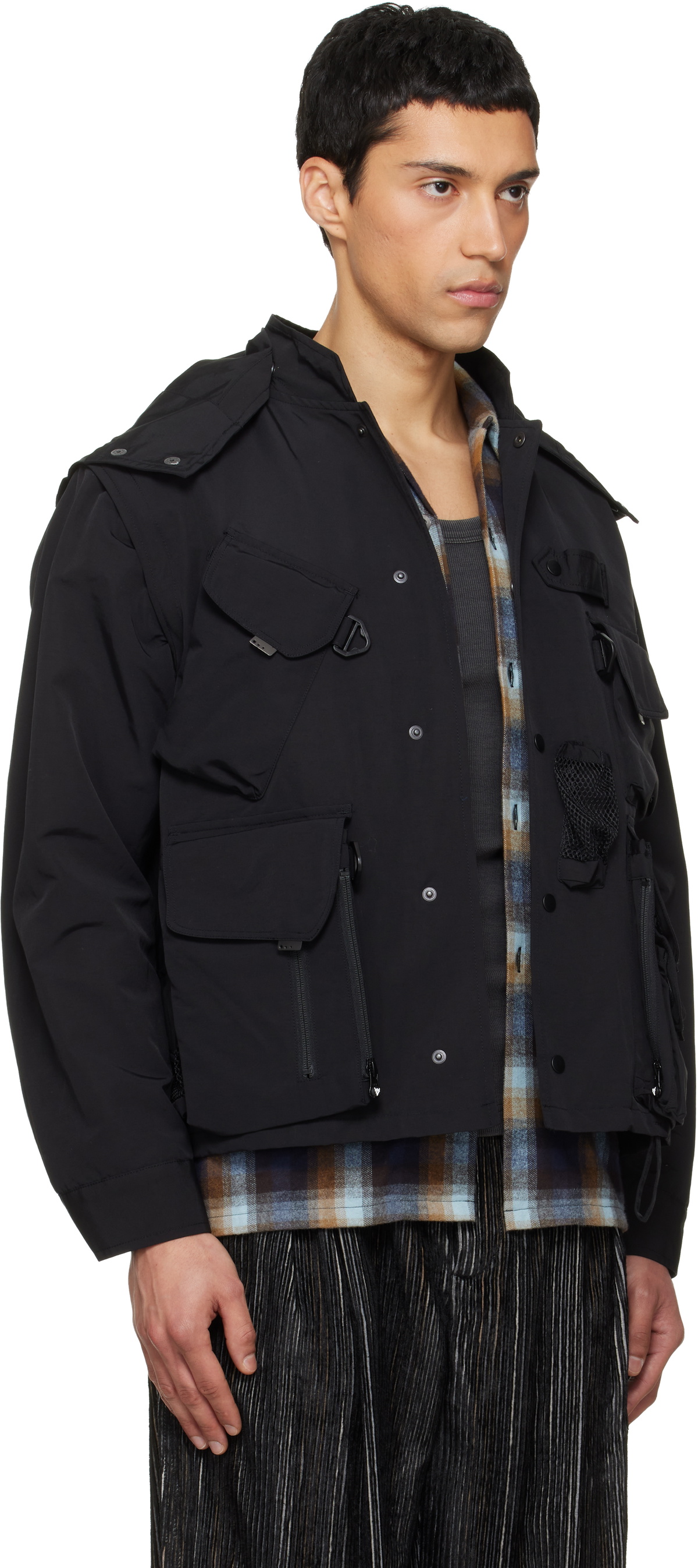 South2 West8 Black Tenkara Trout Parka