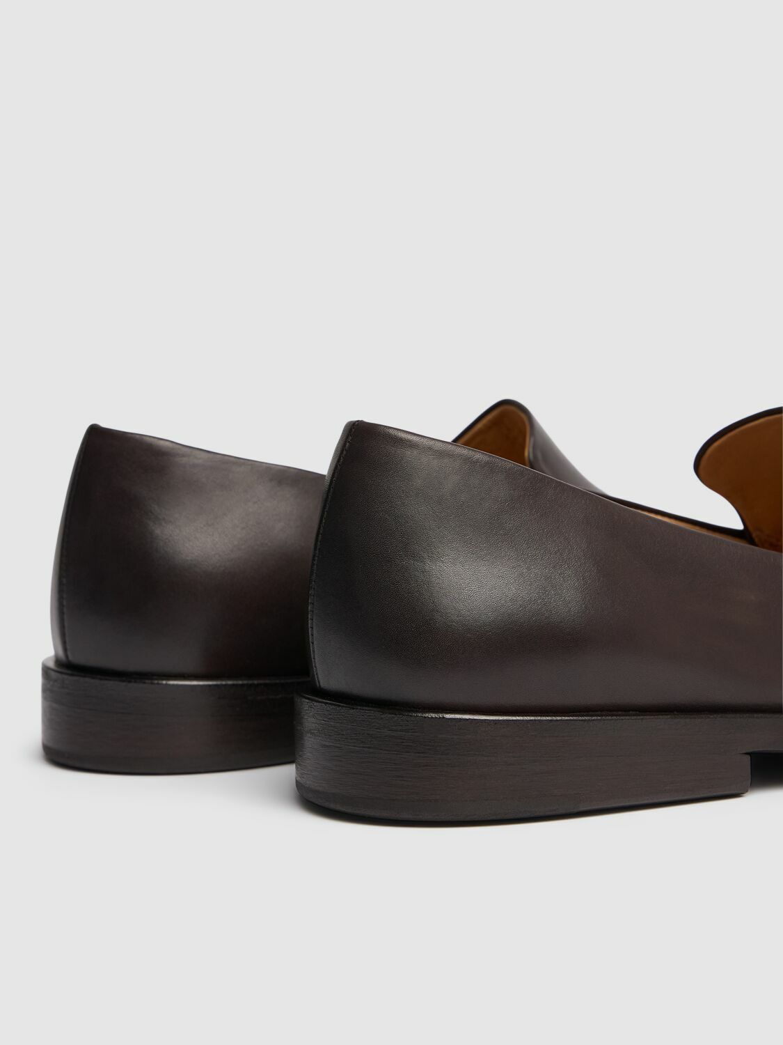 MARSELL Mocasso Leather Loafers Marsèll