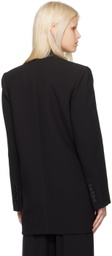 CAMILLA AND MARC Black Finn Blazer