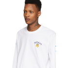 Noah NYC White Pure Juice Long Sleeve T-Shirt