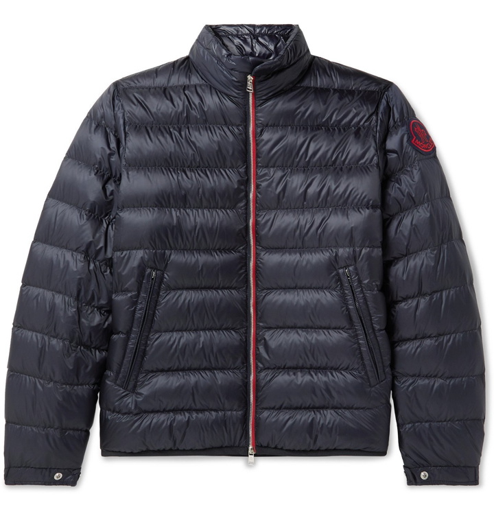 Photo: Moncler Genius - Undefeated 2 Moncler 1952 Slim-Fit Quilted Shell Down Jacket - Blue