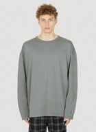 Premium Plus Long Sleeve T-Shirt in Grey