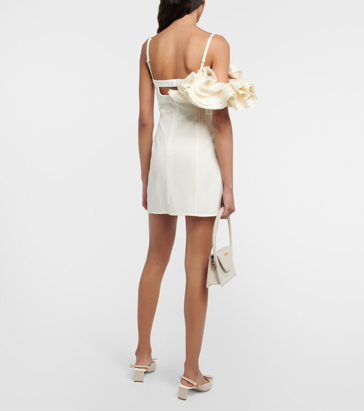 Jacquemus La Robe Duna ruffled minidress Jacquemus