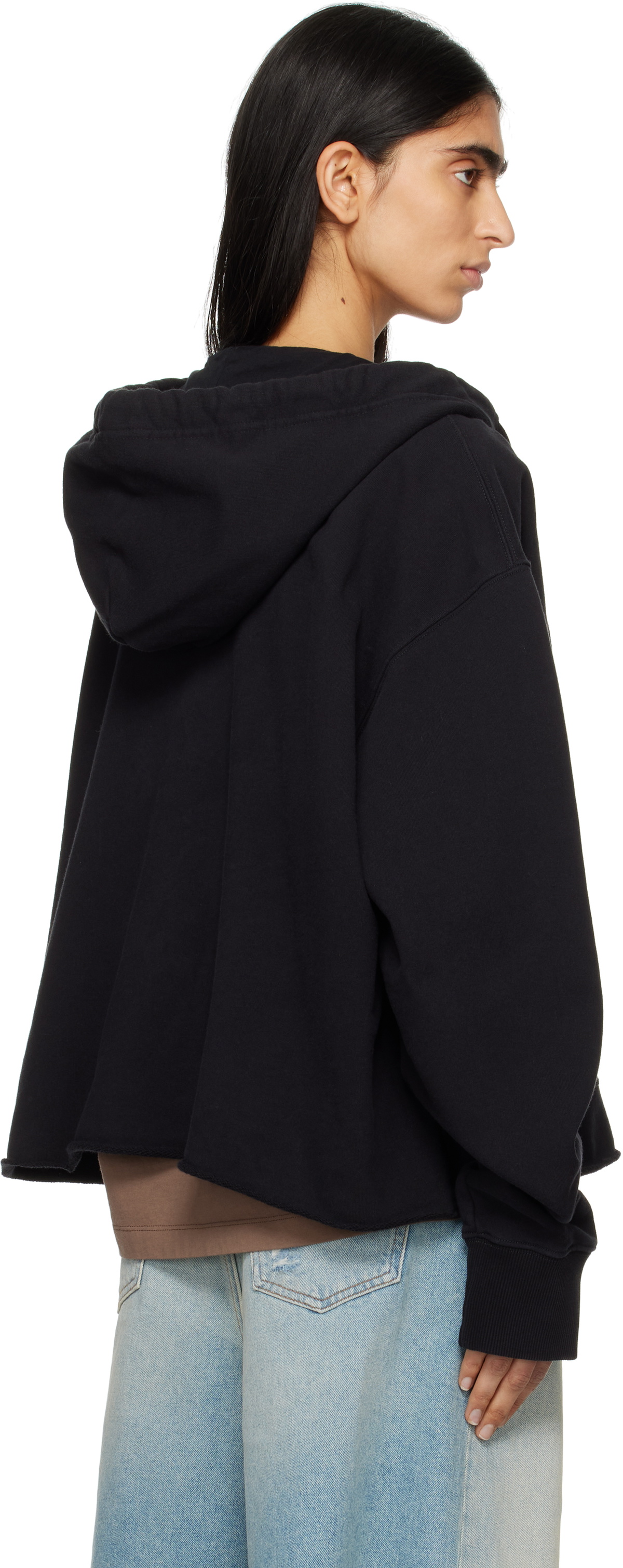 MM6 Maison Margiela Black Lunar New Year Capsule Hoodie