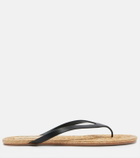 Christopher Esber Palma leather thong sandals