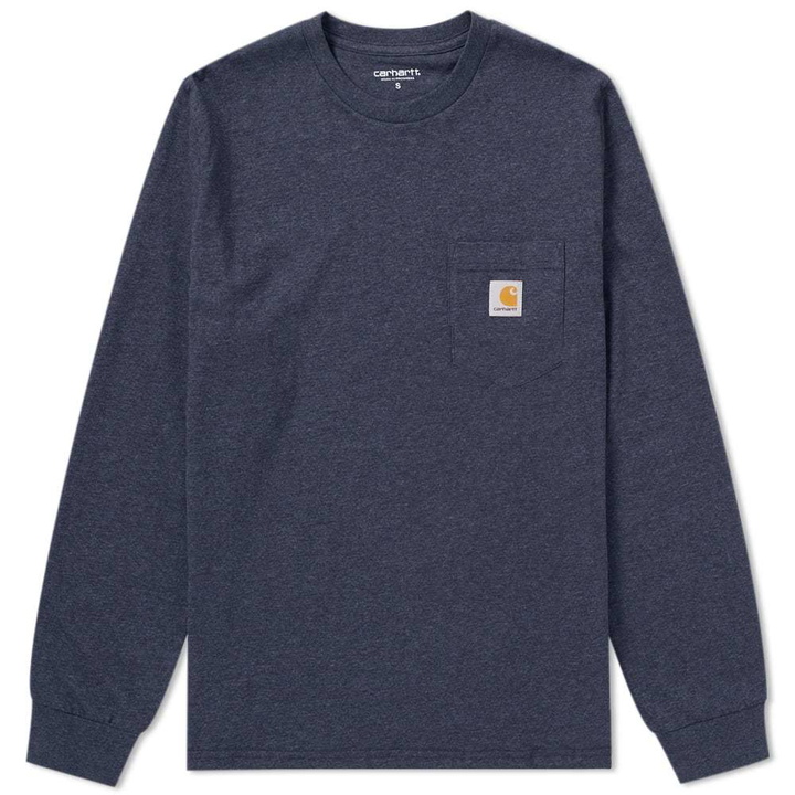 Photo: Carhartt Long Sleeve Pocket Tee