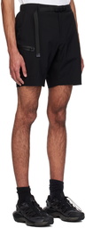 Parel Studios Black Pico Shorts