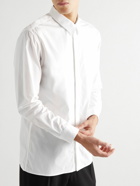 Gabriela Hearst - Nicolas Slim-Fit Cotton-Poplin Shirt - White