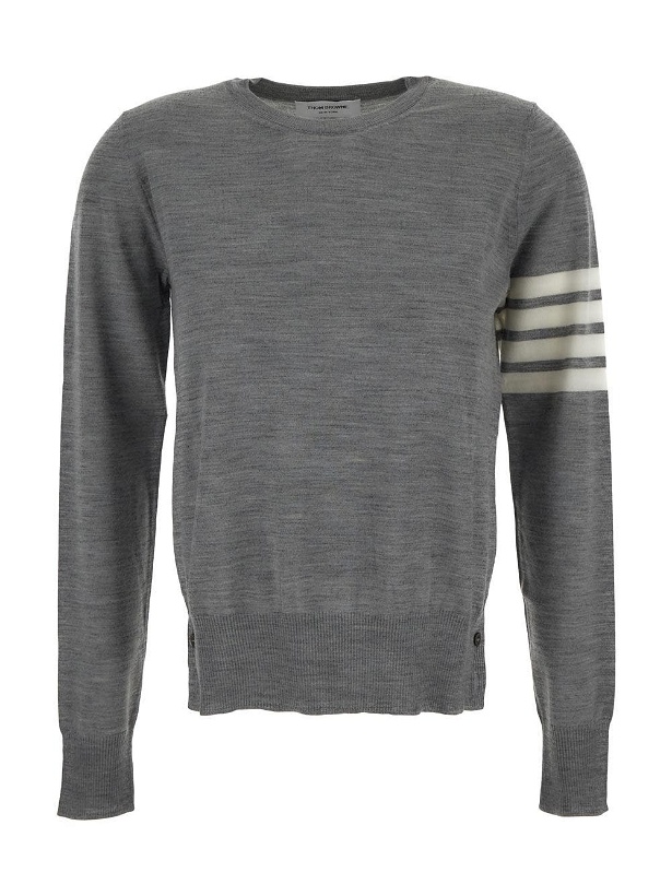 Photo: Thom Browne Relaxed Fit Pullover