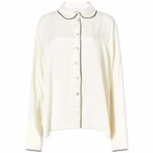 Sleeper Women's Pastelle Oversize Shirt in Beige