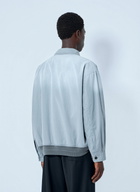 Miu Miu Old Twill Blouson Jacket