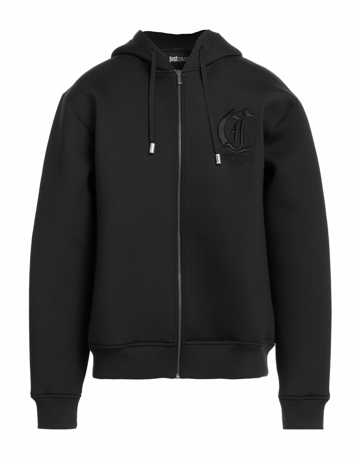 Just Cavalli Mens Sweatshirt in Black