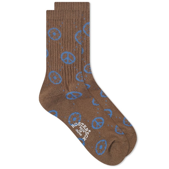 Photo: Rostersox HP Socks in Brown