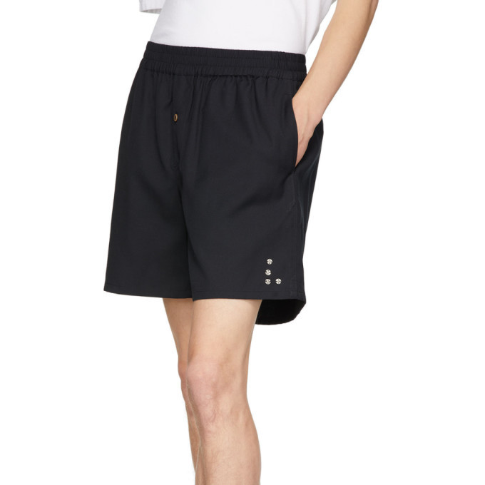 Linder Black Bennett Shorts