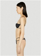 Ziah - Dita Balconette Bikini Top in Black