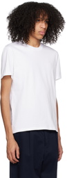 AMI Paris White Ami de Cœur T-Shirt