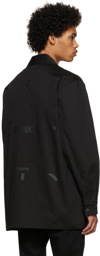 MCQ Black IC0 Shirt