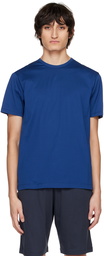 Sunspel Blue Classic T-Shirt