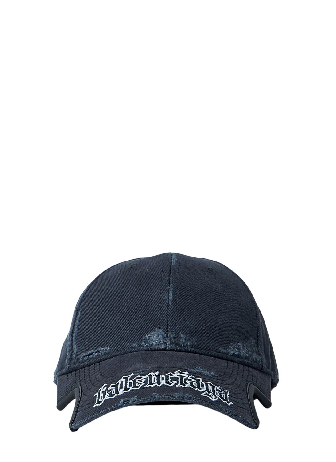 Balenciaga Black Political Stencil Cap Balenciaga