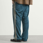 Needles Men's Poly Smooth Track Pants in Green