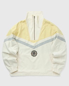 Honor The Gift Brush Poly Track Anorak Yellow/Beige - Mens - Track Jackets