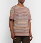 Missoni - Space-Dyed Cotton-Jersey T-Shirt - Multi