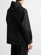 Monitaly - Mountain Vancloth-Sateen Jacket - Black