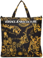 Versace Jeans Couture Black Regalia Baroque Tote