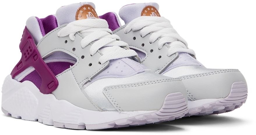 Nike huarache store free kids purple