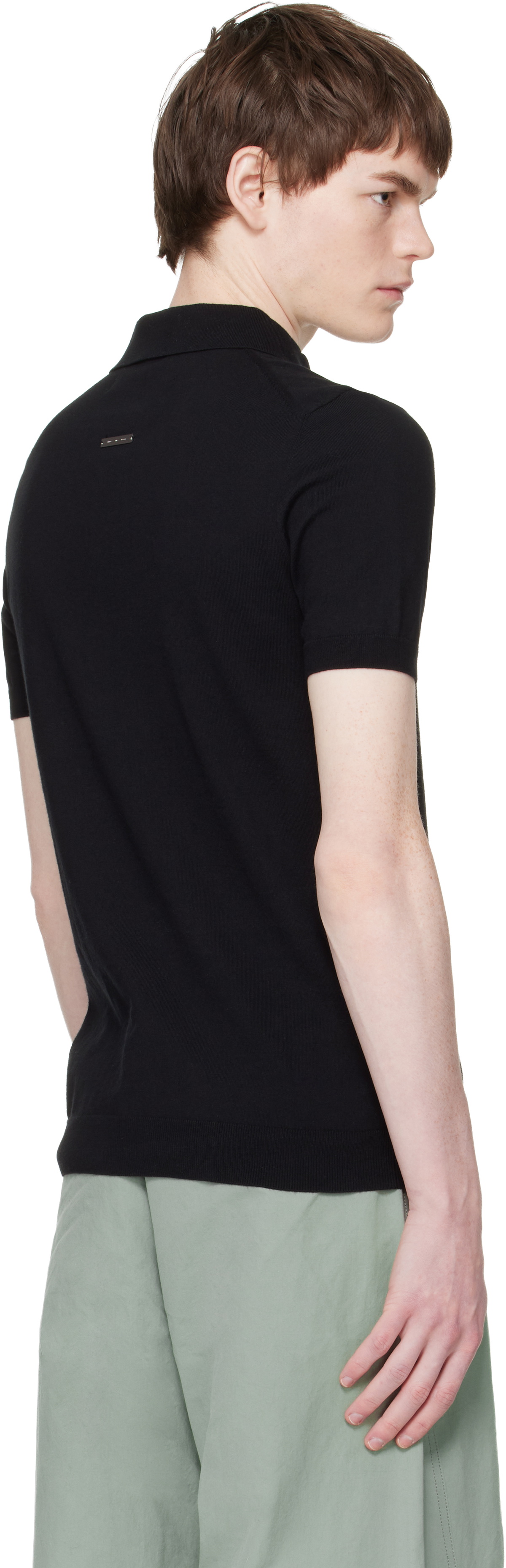HELIOT EMIL Black Alae Polo
