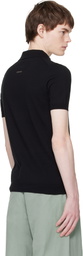 HELIOT EMIL Black Alae Polo