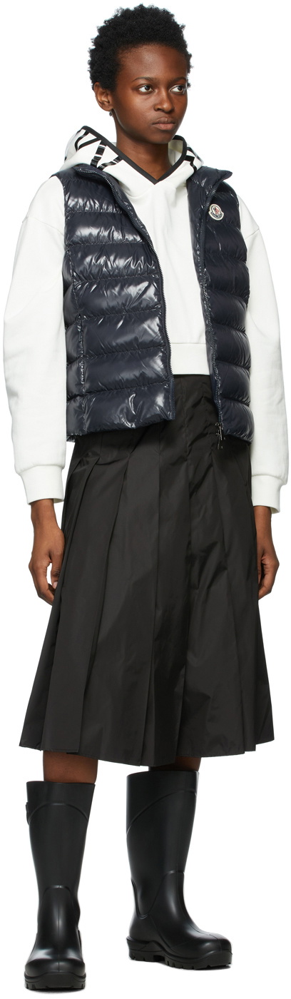 Moncler Navy Down Ghany Vest
