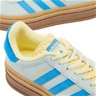 Adidas Women's GAZELLE BOLD W Sneakers in Almost Blue/Bright Blue/Almost Yellow