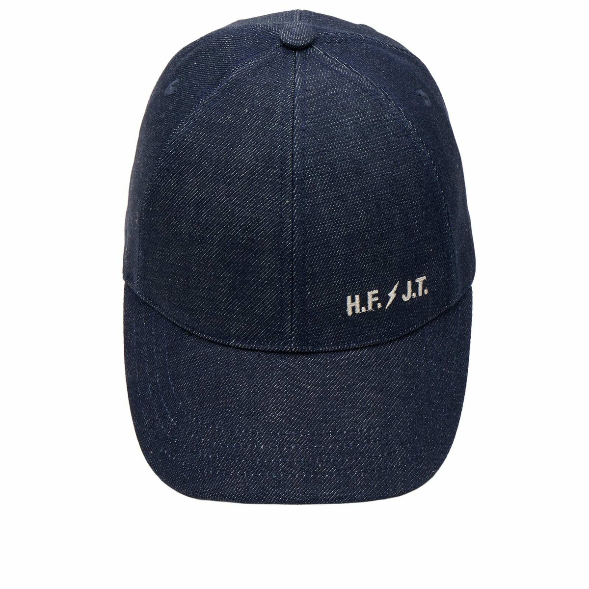 A.P.C. Men's FRGMT. Rabbit Baseball Cap in Indigo
