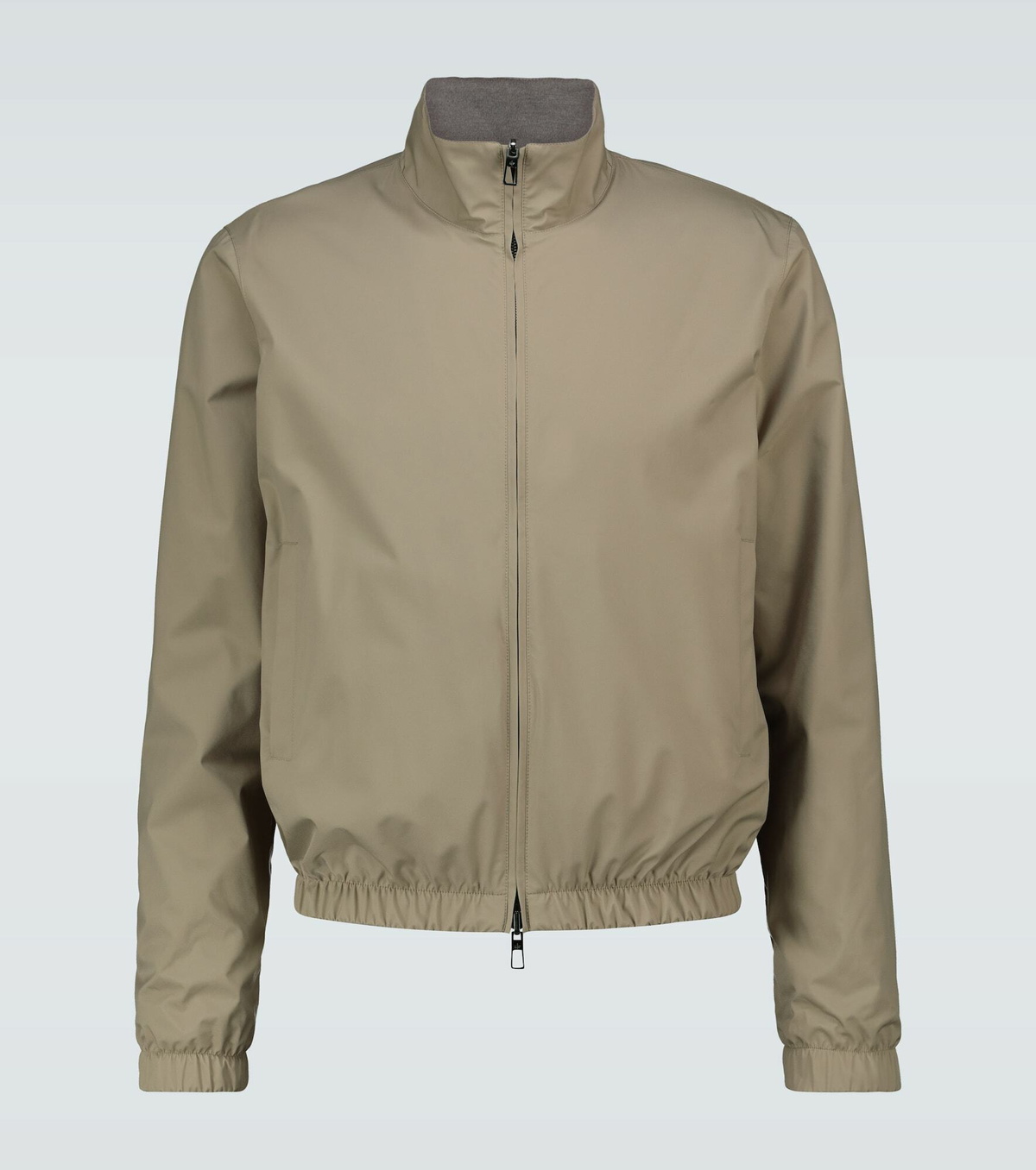 Loro Piana - Windmate® reversible bomber jacket Loro Piana
