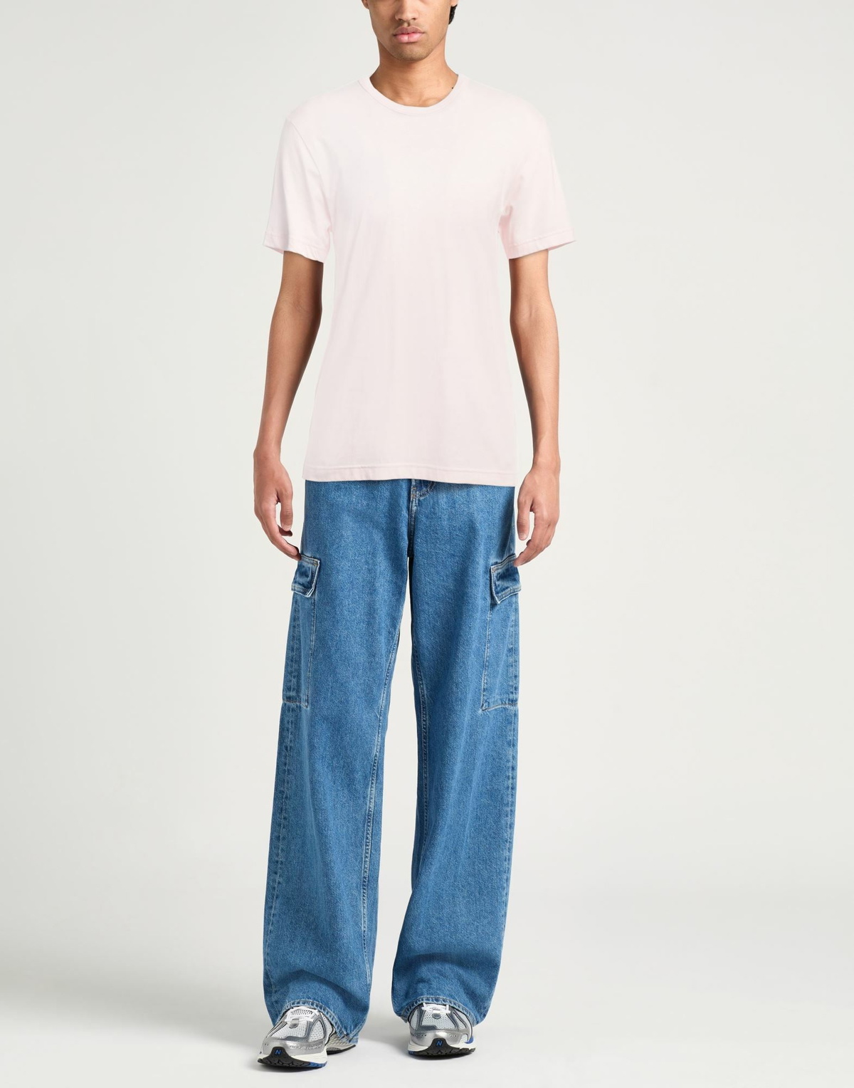Colmar Mens T-shirt Light in Pink