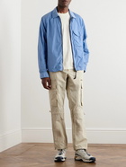 C.P. Company - Garment-Dyed Chrome-R Overshirt - Blue