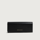 Gucci Men's GG2235S Web Stripe Sunglasses in Black/Grey