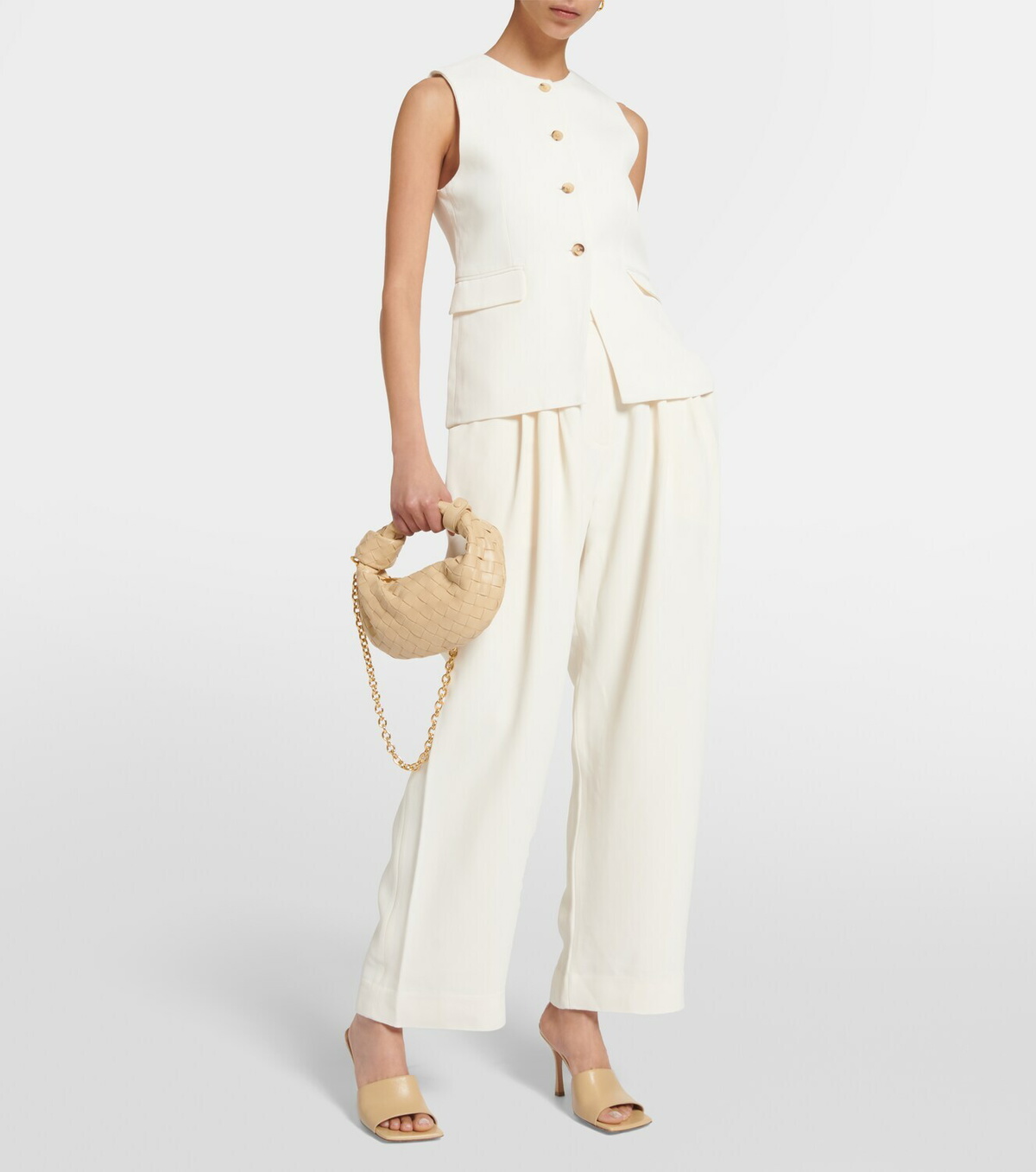 CO - Buttoned vest