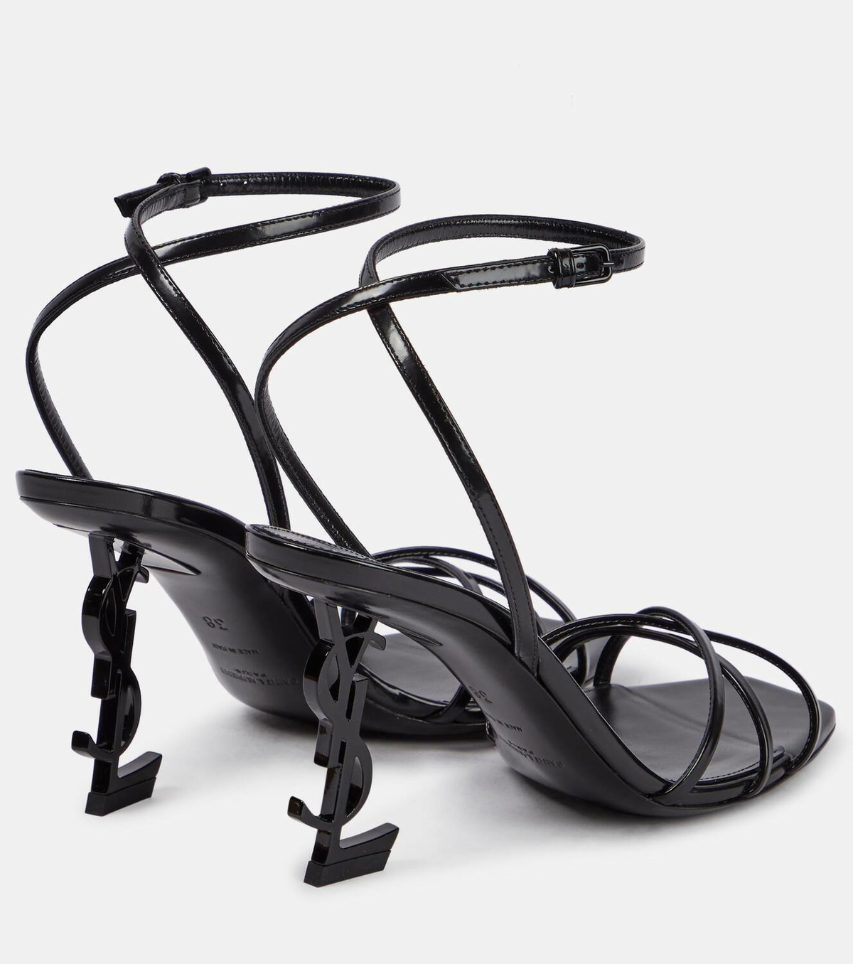 Saint Laurent Opyum leather sandals Saint Laurent