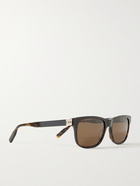 MONTBLANC - D-Frame Tortoiseshell Acetate Sunglasses - Tortoiseshell