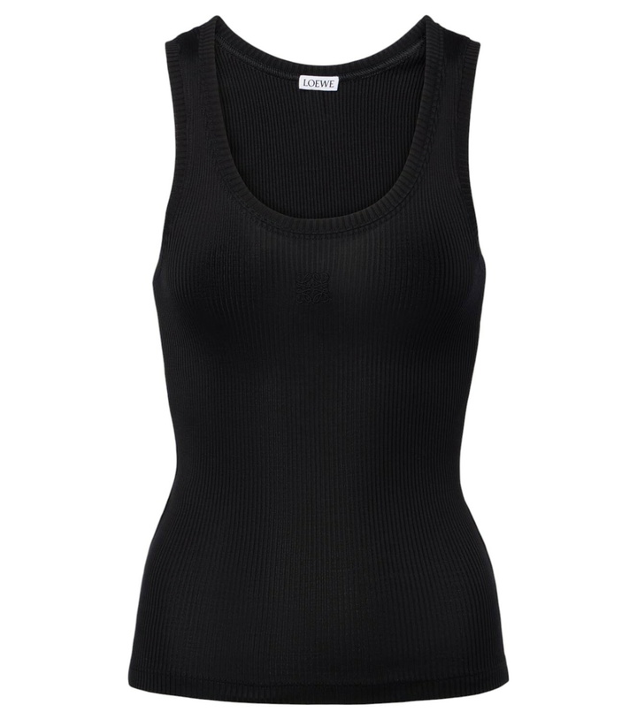 Photo: Loewe Silk tank top